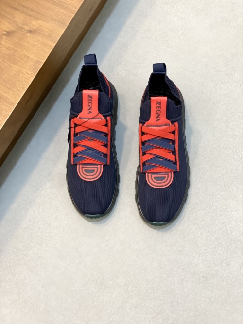 Zegna Techmerino™ Piuma Sneakers: Lightweight Comfort & Urban Style - Size 39-44 1 Zegna Techmerino™ Piuma Sneakers: Lightweight Comfort & Urban Style - Size 39-44