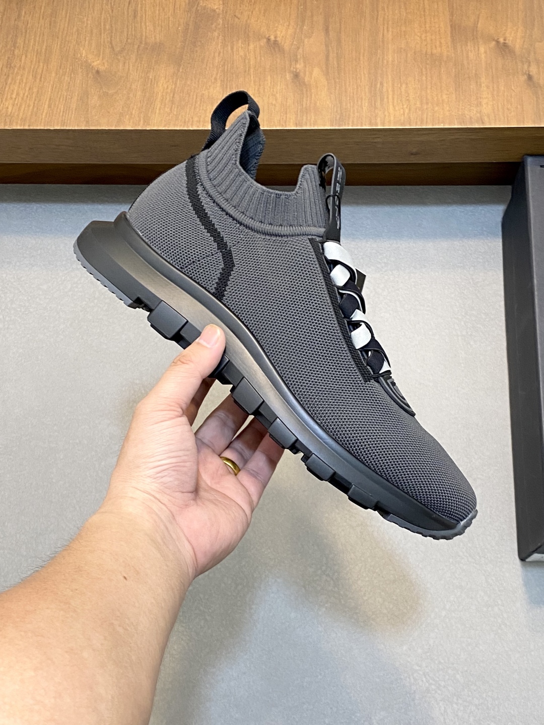 Zegna Techmerino™ Piuma Sneakers: Lightweight Comfort, Urban Style 5 cmp i1745599265481 358 0 3