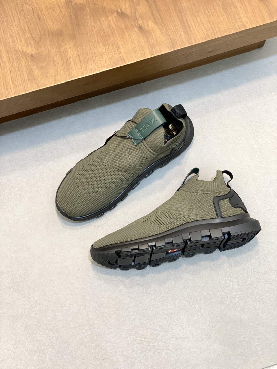 Zegna Techmerino™ Piuma Sneakers - Lightweight Urban Running Shoes 6 cmp i1745599342398 6715 0 4