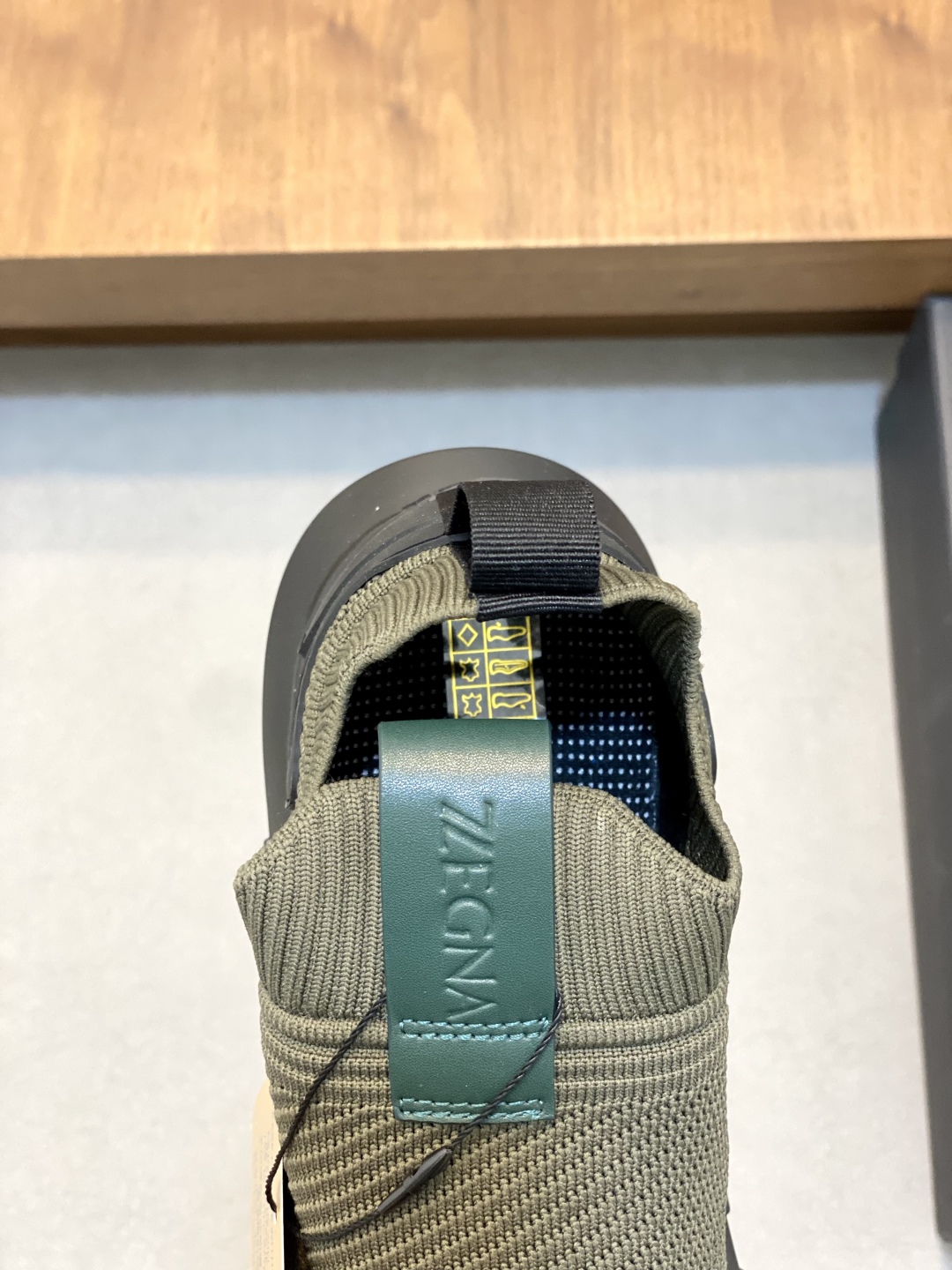 Zegna Techmerino™ Piuma Sneakers - Lightweight Urban Running Shoes 8 cmp i1745599342403 6504 0 6