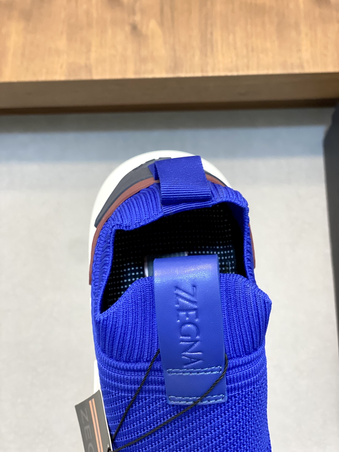 Zegna Techmerino™ Piuma Blue Sneakers - Lightweight & Comfortable Shoes 8 cmp i1745599512104 6859 0 6
