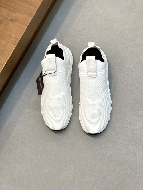 Zegna Techmerino™ Piuma White Sneakers Lightweight & Comfortable, Sizes 39-44 1 Zegna Techmerino™ Piuma White Sneakers Lightweight & Comfortable, Sizes 39-44
