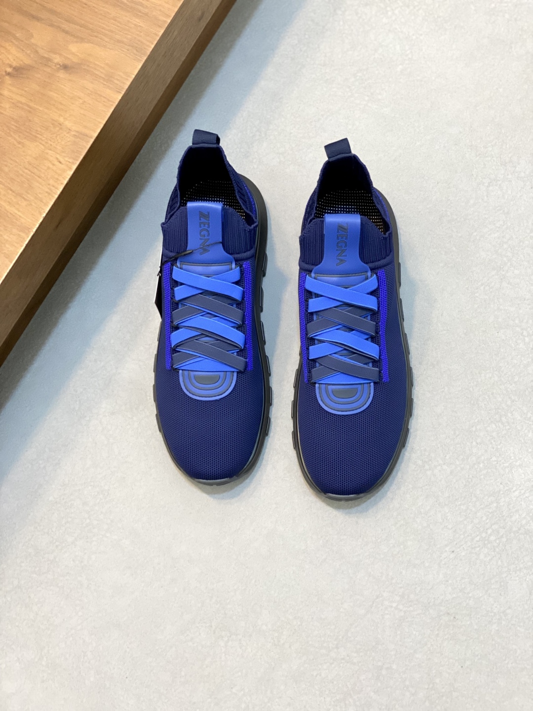 Zegna Techmerino™ Piuma Sneakers: Lightweight Comfort, Size 39-44 1 Zegna Techmerino™ Piuma Sneakers: Lightweight Comfort, Size 39-44