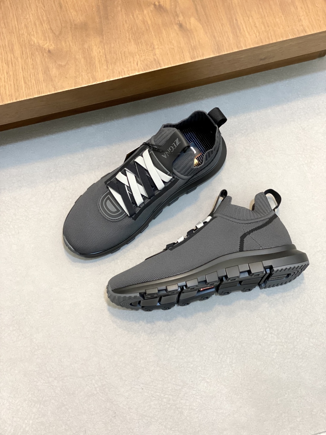 Zegna Techmerino™ Piuma Sneakers: Lightweight Comfort, Urban Style 6 cmp i1745599628574 8191 0 4