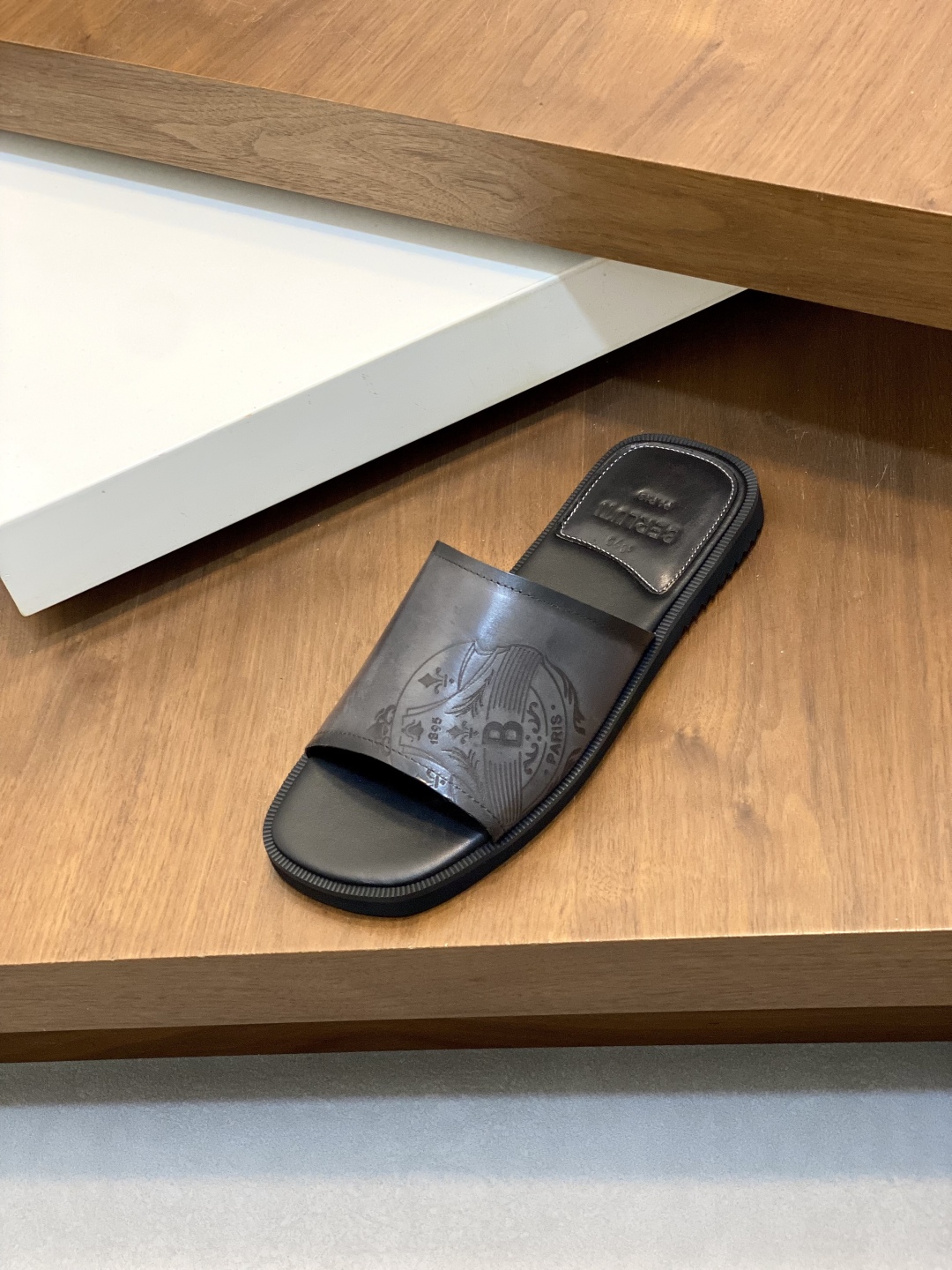 Berluti Men's Leather Sandals, Hand-Painted, Comfortable & Stylish 7 cmp i1745601020638 7718 0 5