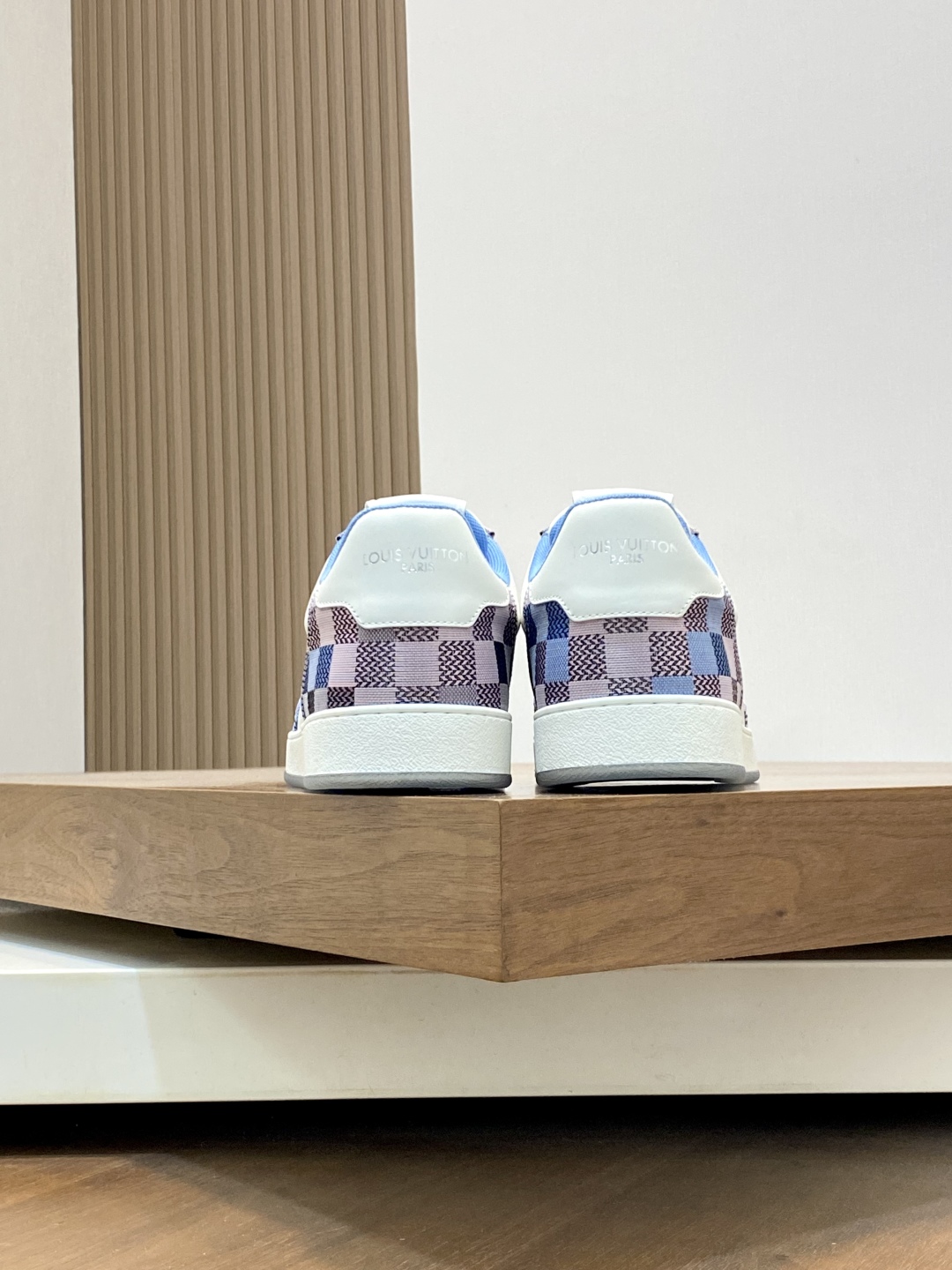 Louis Vuitton Men's Nappa Leather Sneakers with Damier Pattern, Sizes 38-44 9 cmp i1745684833622 5384 0 7
