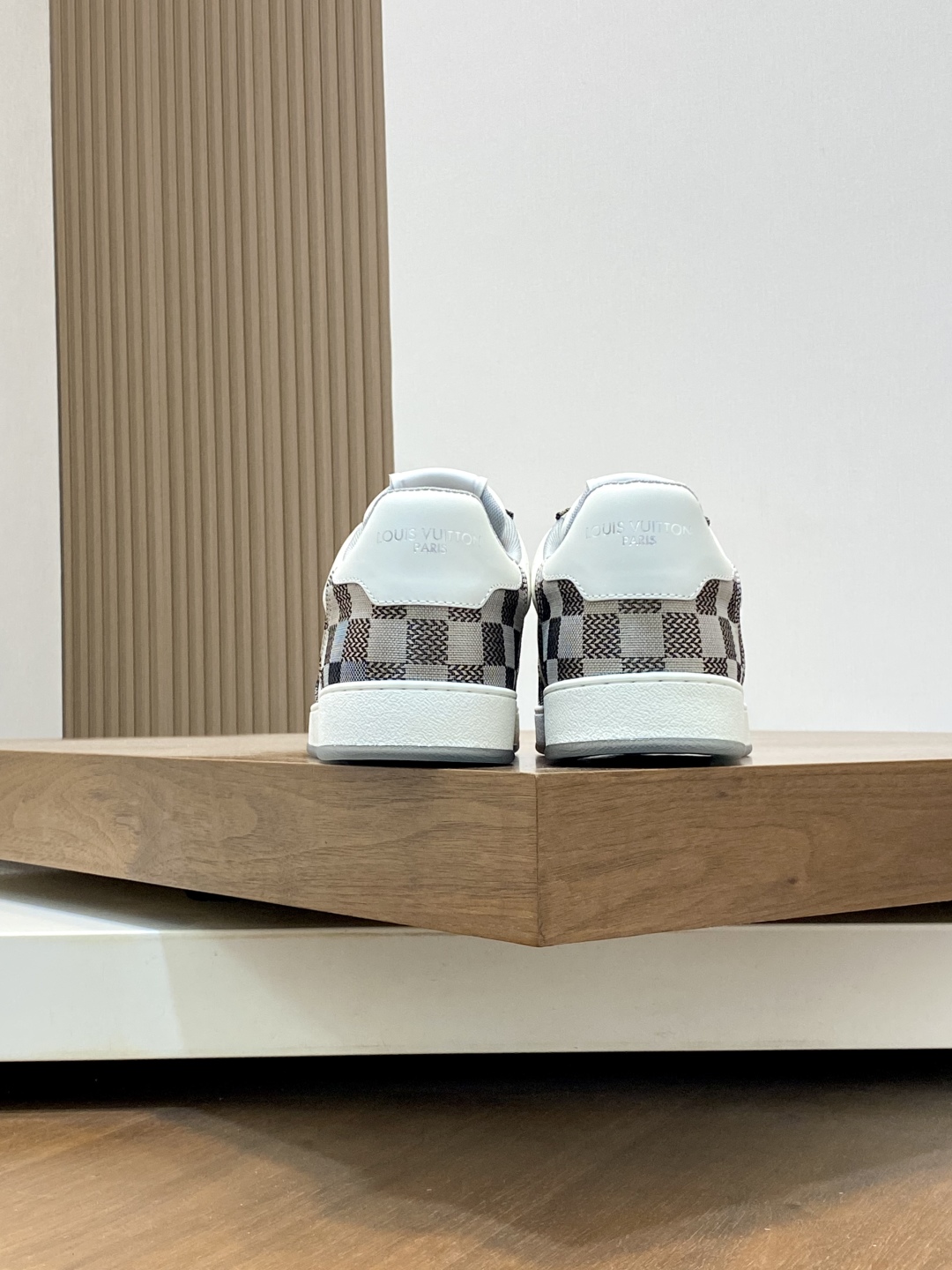 Louis Vuitton Nappa Leather Sneakers With Damier Pattern - Size 38-44 9 cmp i1745684855425 6952 0 7