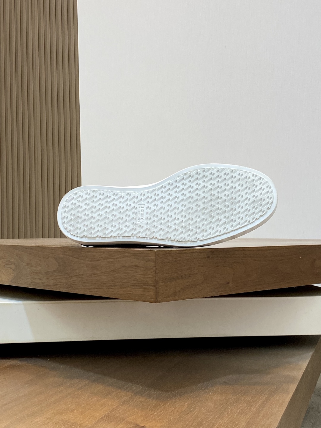 [HERMÈS 】 Hermès contador nuevos zapatos casuales de los hombres, la tela de recogida de transporte 