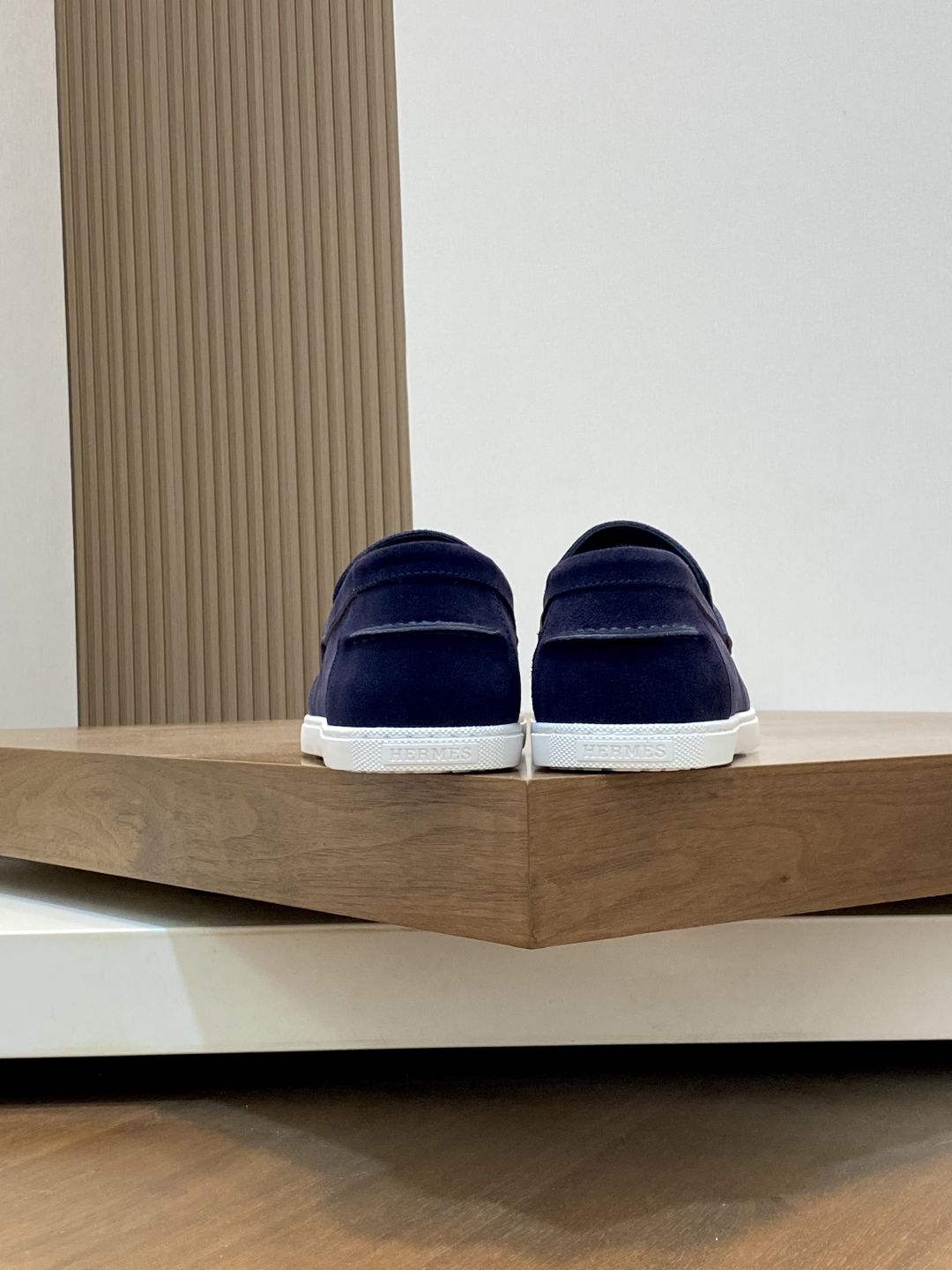 [HERMÈS 】 Hermès contador nuevos zapatos casuales de los hombres, la tela de recogida de transporte 