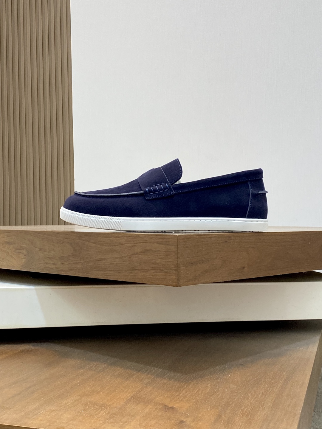 [HERMÈS 】 Hermès contador nuevos zapatos casuales de los hombres, la tela de recogida de transporte 