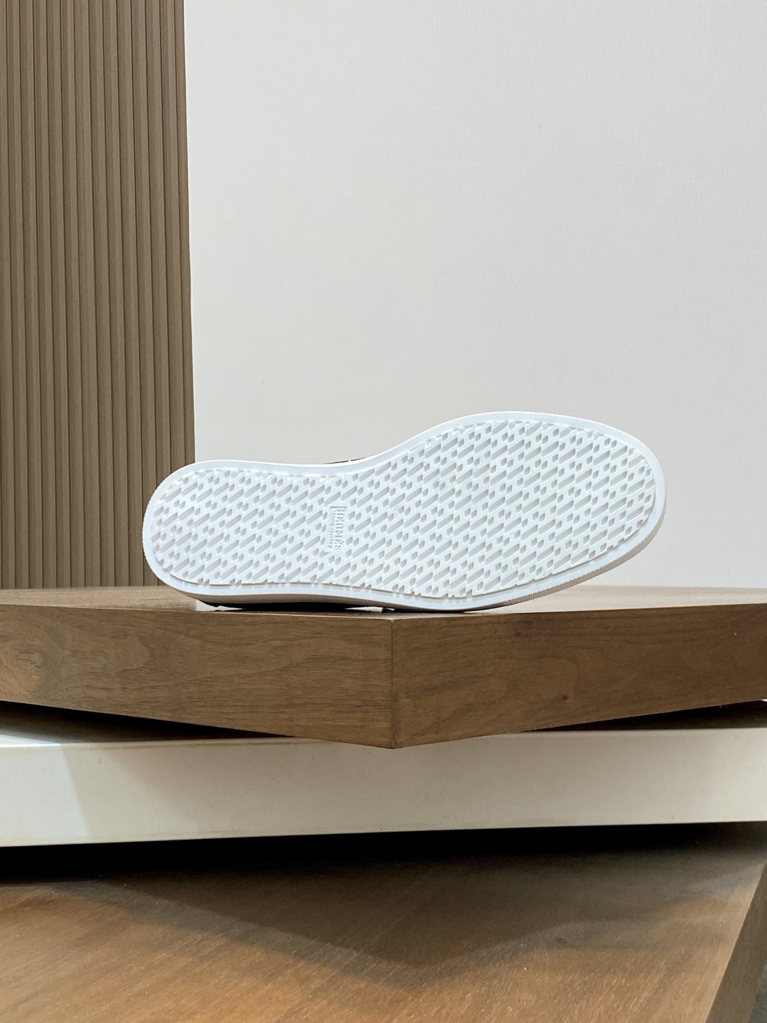 [HERMÈS 】 Hermès contador nuevos zapatos casuales de los hombres, la tela de recogida de transporte 