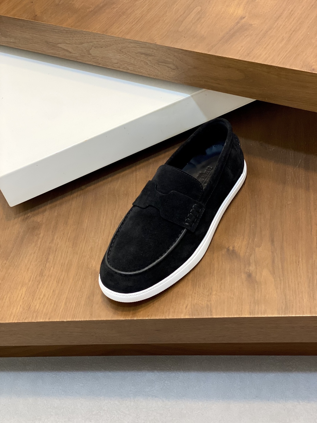 [HERMÈS 】 Hermès contador nuevos zapatos casuales de los hombres, la tela de recogida de transporte 