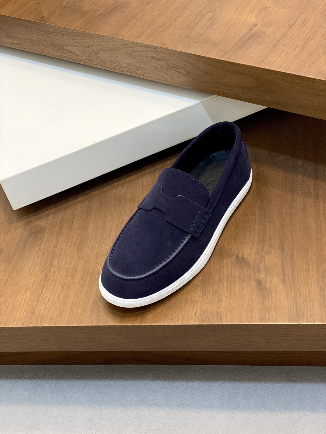 [HERMÈS 】 Hermès contador nuevos zapatos casuales de los hombres, la tela de recogida de transporte 