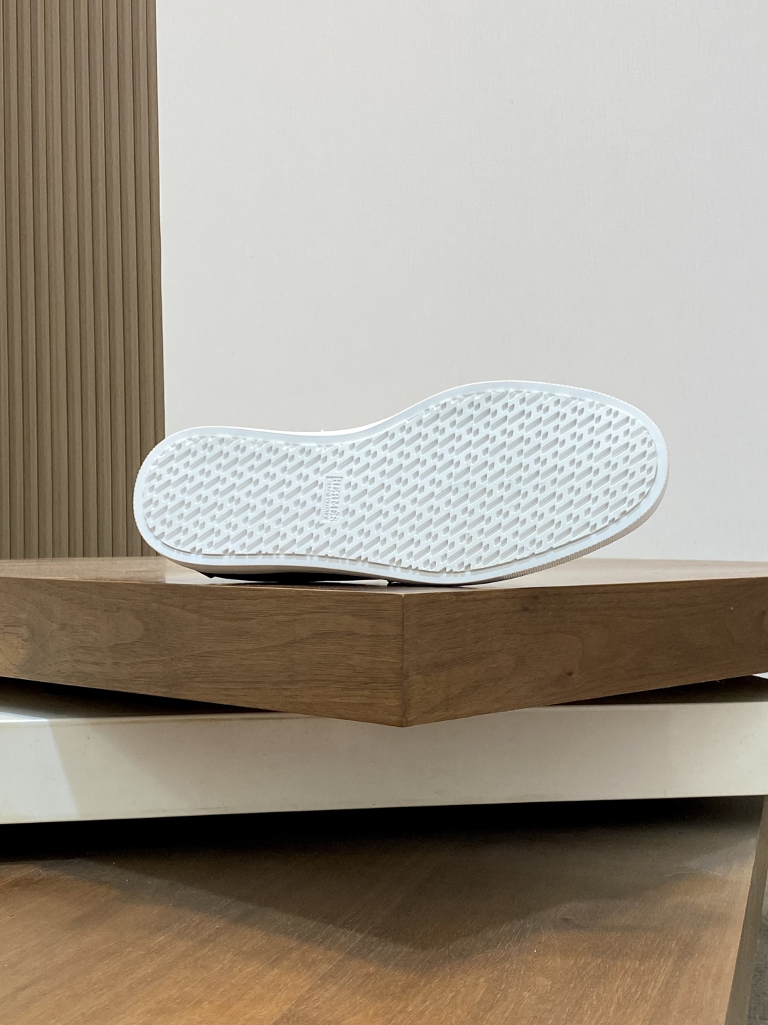 [HERMÈS 】 Hermès contador nuevos zapatos casuales de los hombres, la tela de recogida de transporte 
