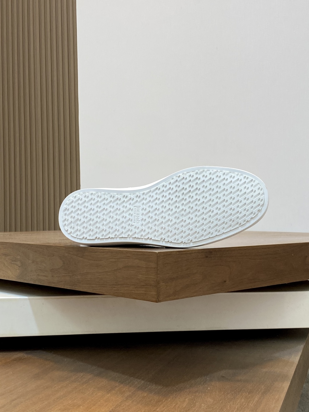 [HERMÈS 】 Hermès contador nuevos zapatos casuales de los hombres, la tela de recogida de transporte 