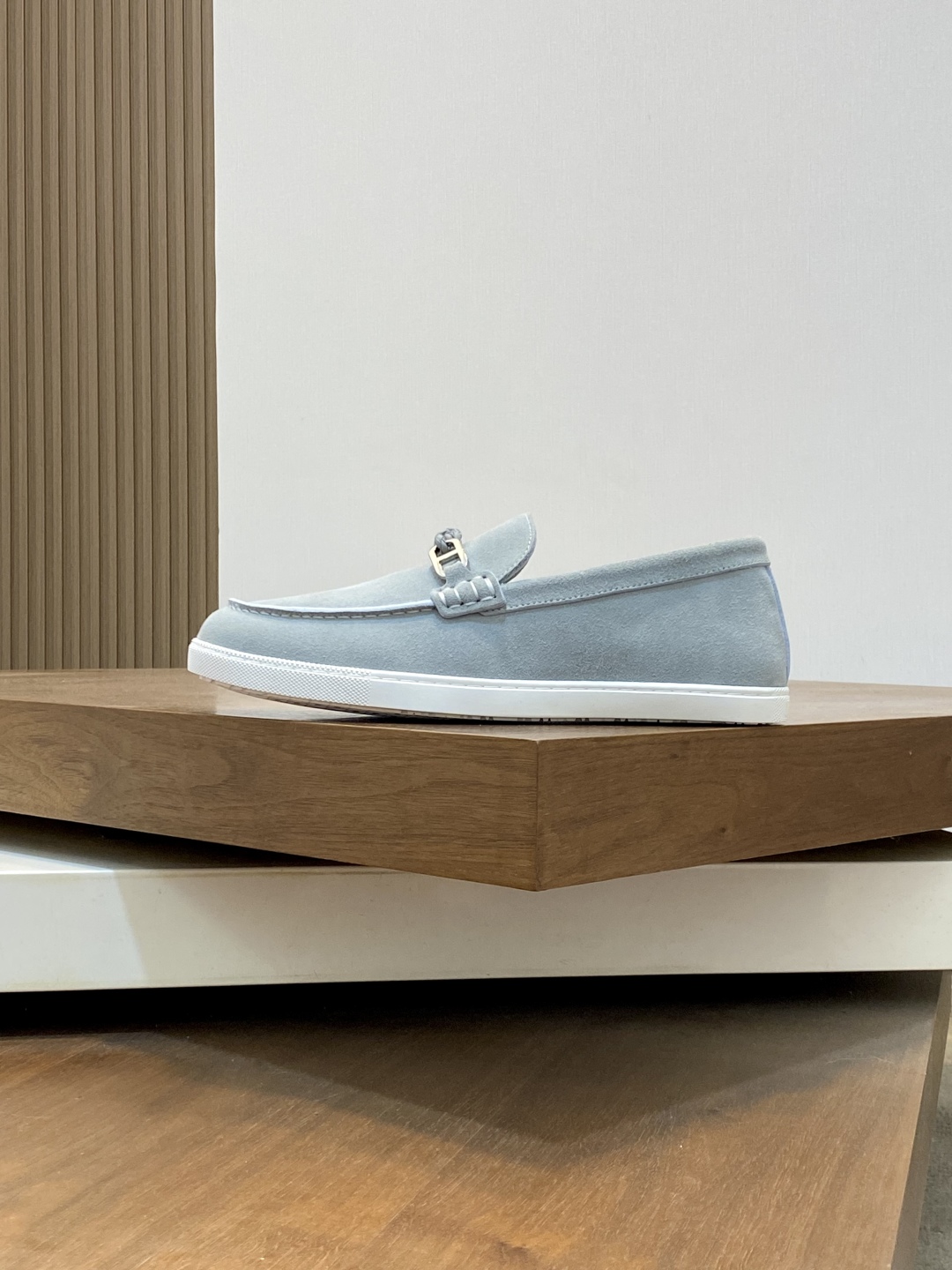[HERMÈS 】 Hermès contador nuevos zapatos casuales de los hombres, la tela de recogida de transporte 