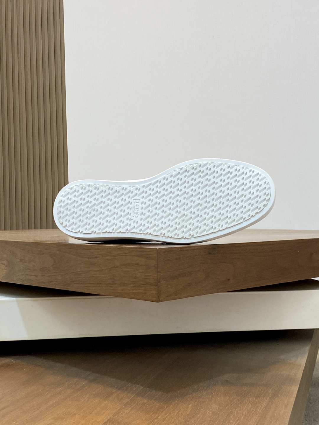 [HERMÈS 】 Hermès contador nuevos zapatos casuales de los hombres, la tela de recogida de transporte 