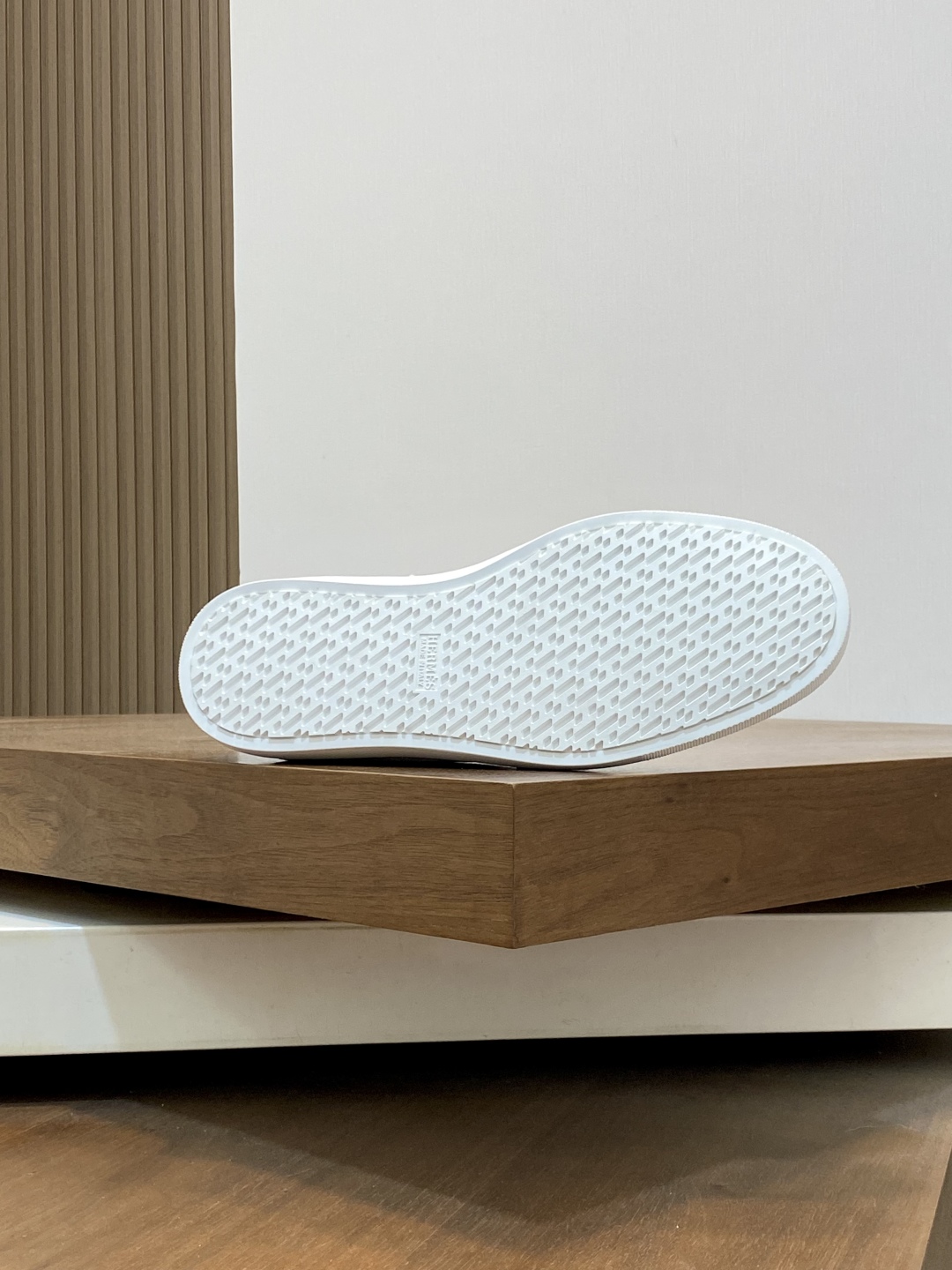 [HERMÈS 】 Hermès contador nuevos zapatos casuales de los hombres, la tela de recogida de transporte 