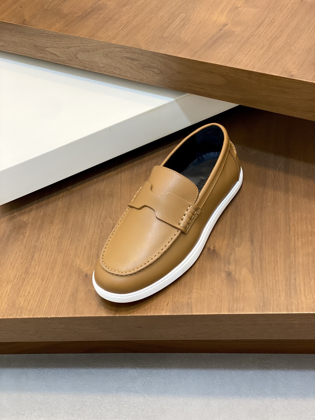 [HERMÈS 】 Hermès contador nuevos zapatos casuales de los hombres, la tela de recogida de transporte 