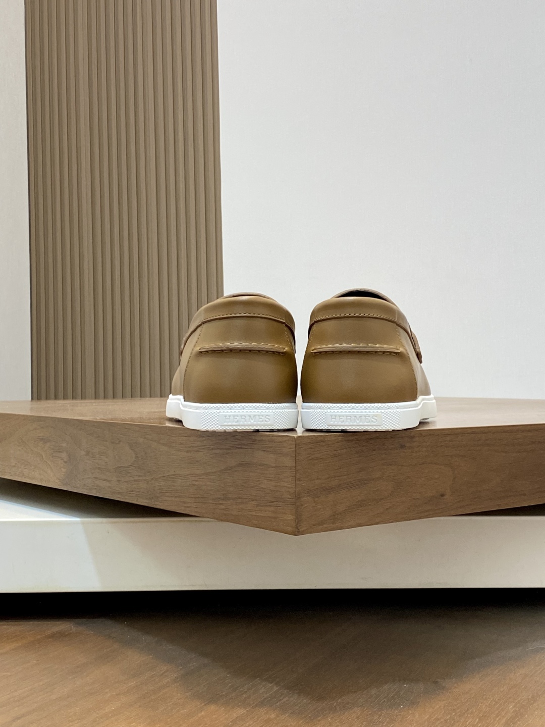 [HERMÈS 】 Hermès contador nuevos zapatos casuales de los hombres, la tela de recogida de transporte 