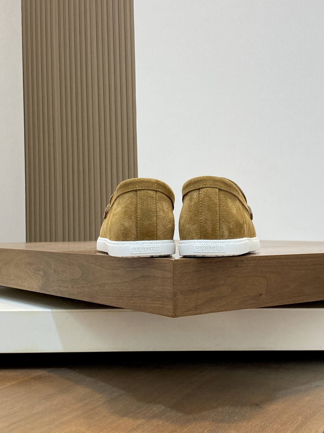 [HERMÈS 】 Hermès contador nuevos zapatos casuales de los hombres, la tela de recogida de transporte 
