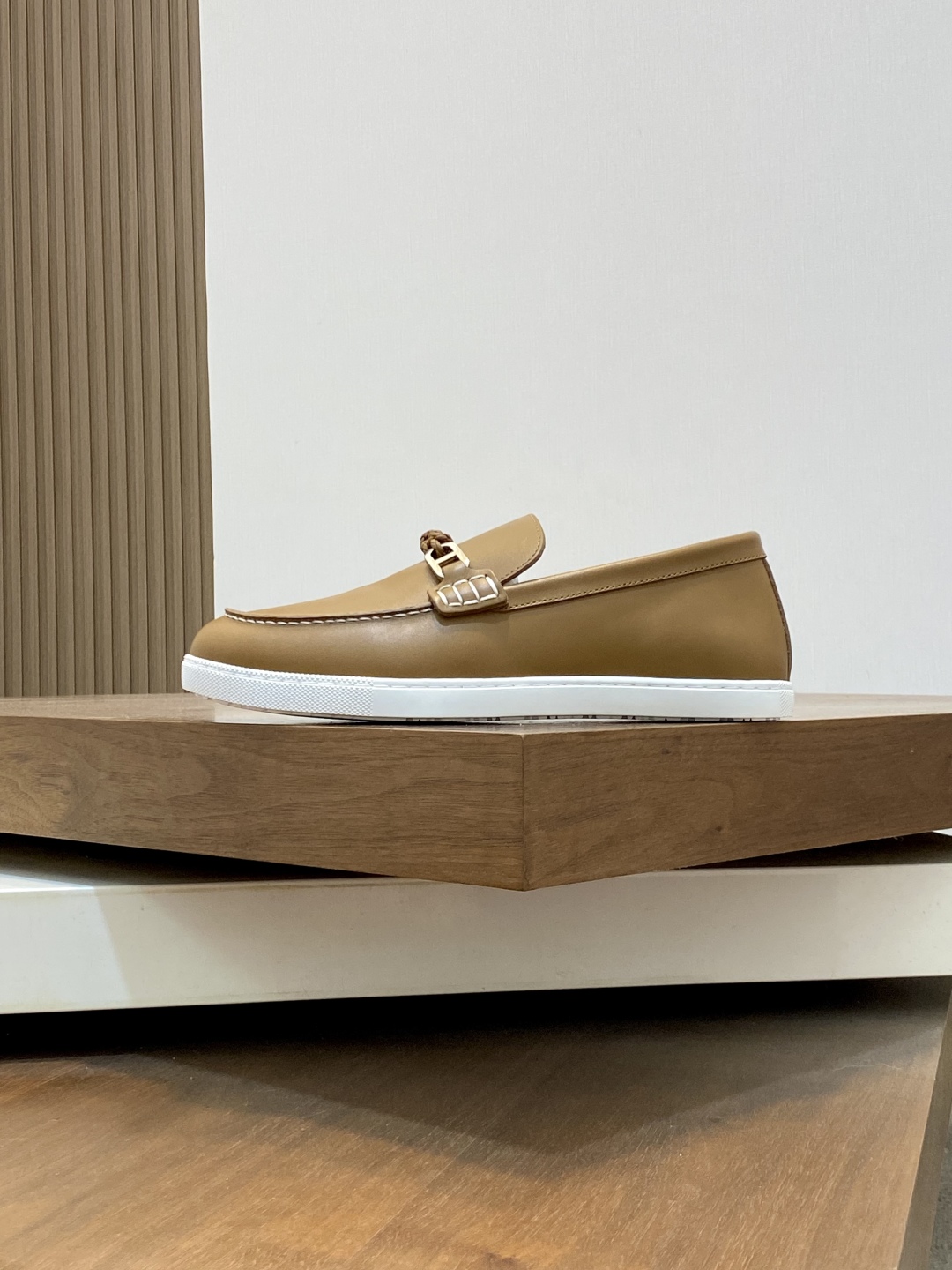 [HERMÈS 】 Hermès contador nuevos zapatos casuales de los hombres, la tela de recogida de transporte 