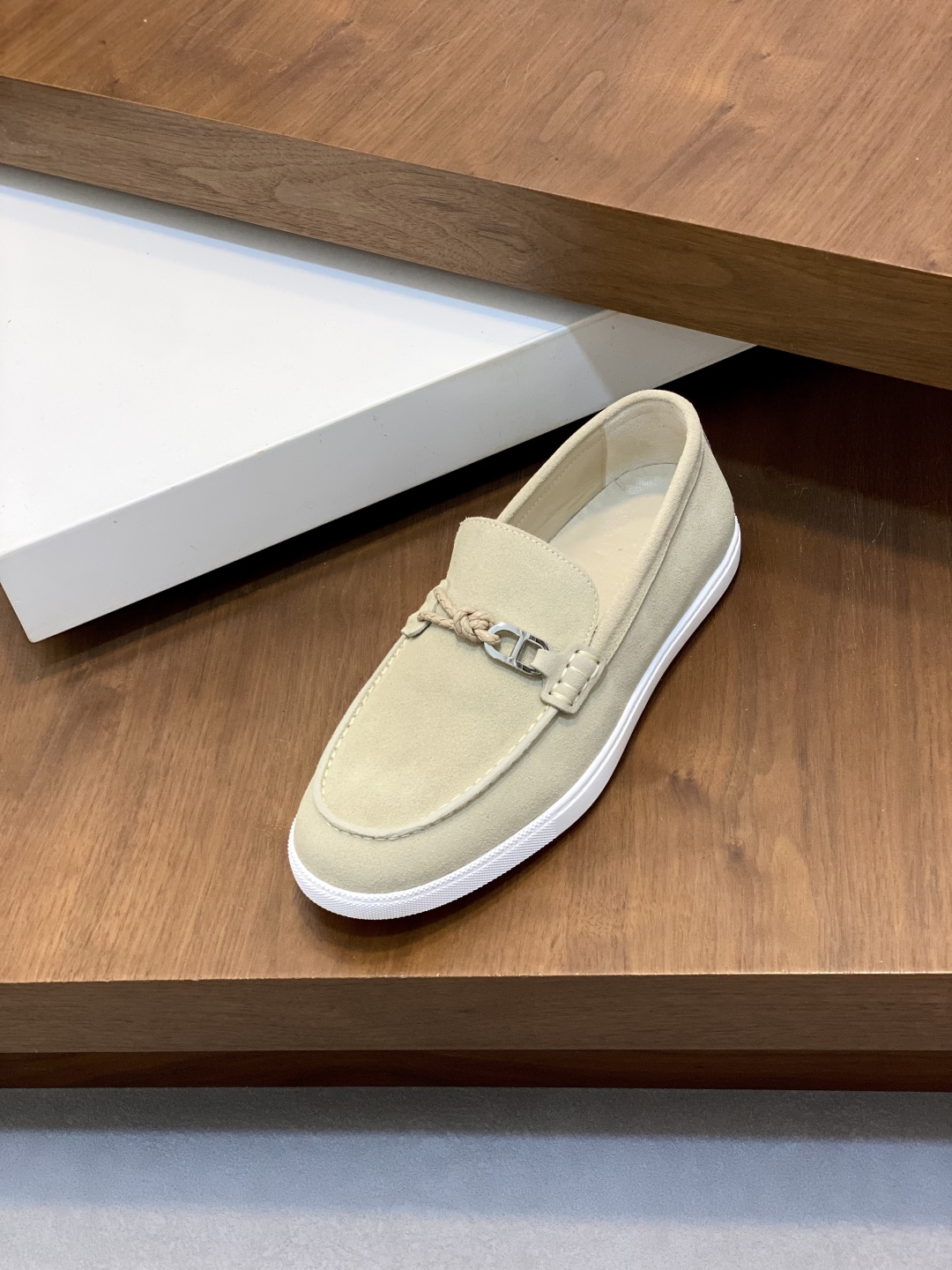 [HERMÈS 】 Hermès contador nuevos zapatos casuales de los hombres, la tela de recogida de transporte 