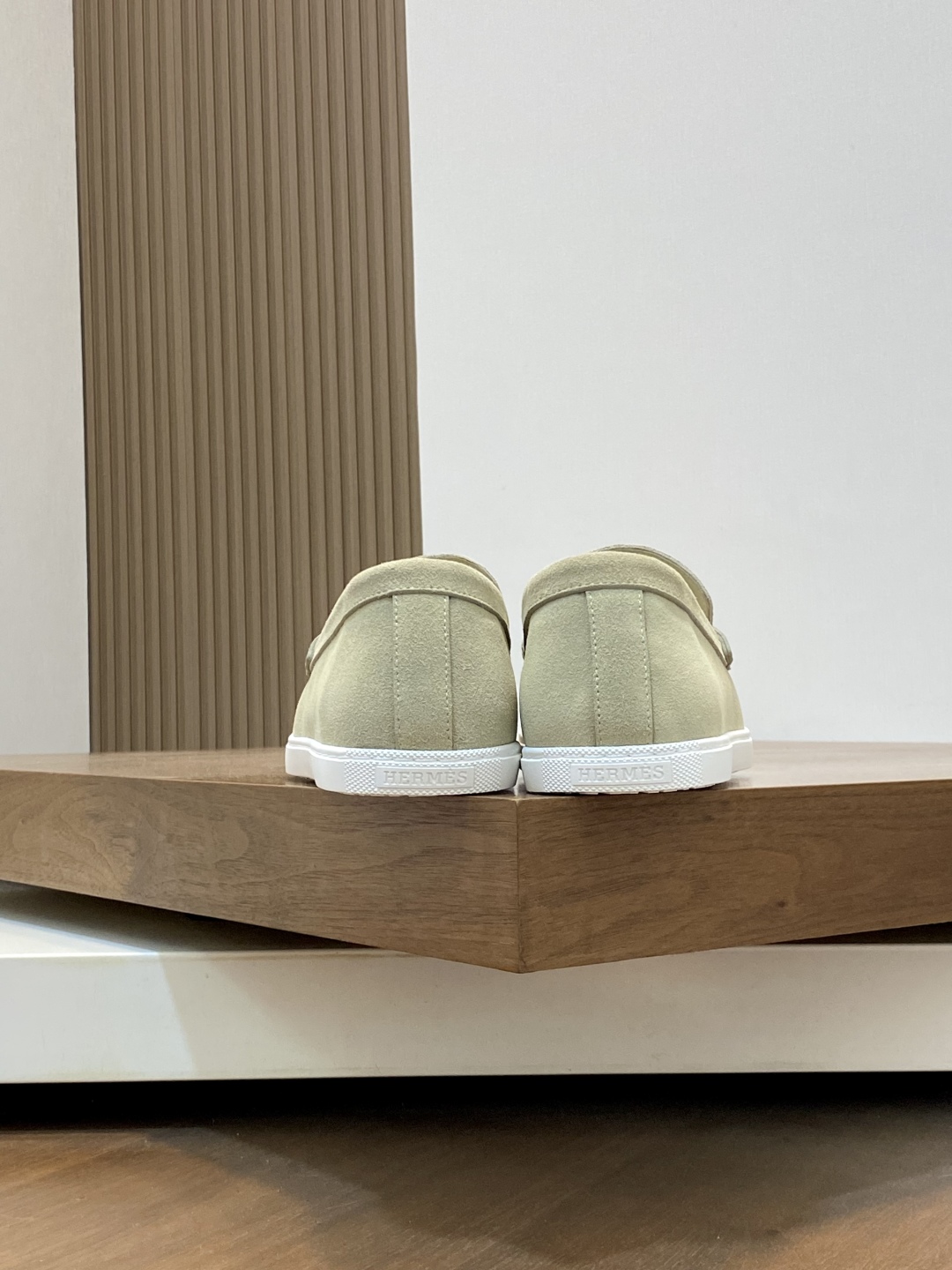 [HERMÈS 】 Hermès contador nuevos zapatos casuales de los hombres, la tela de recogida de transporte 