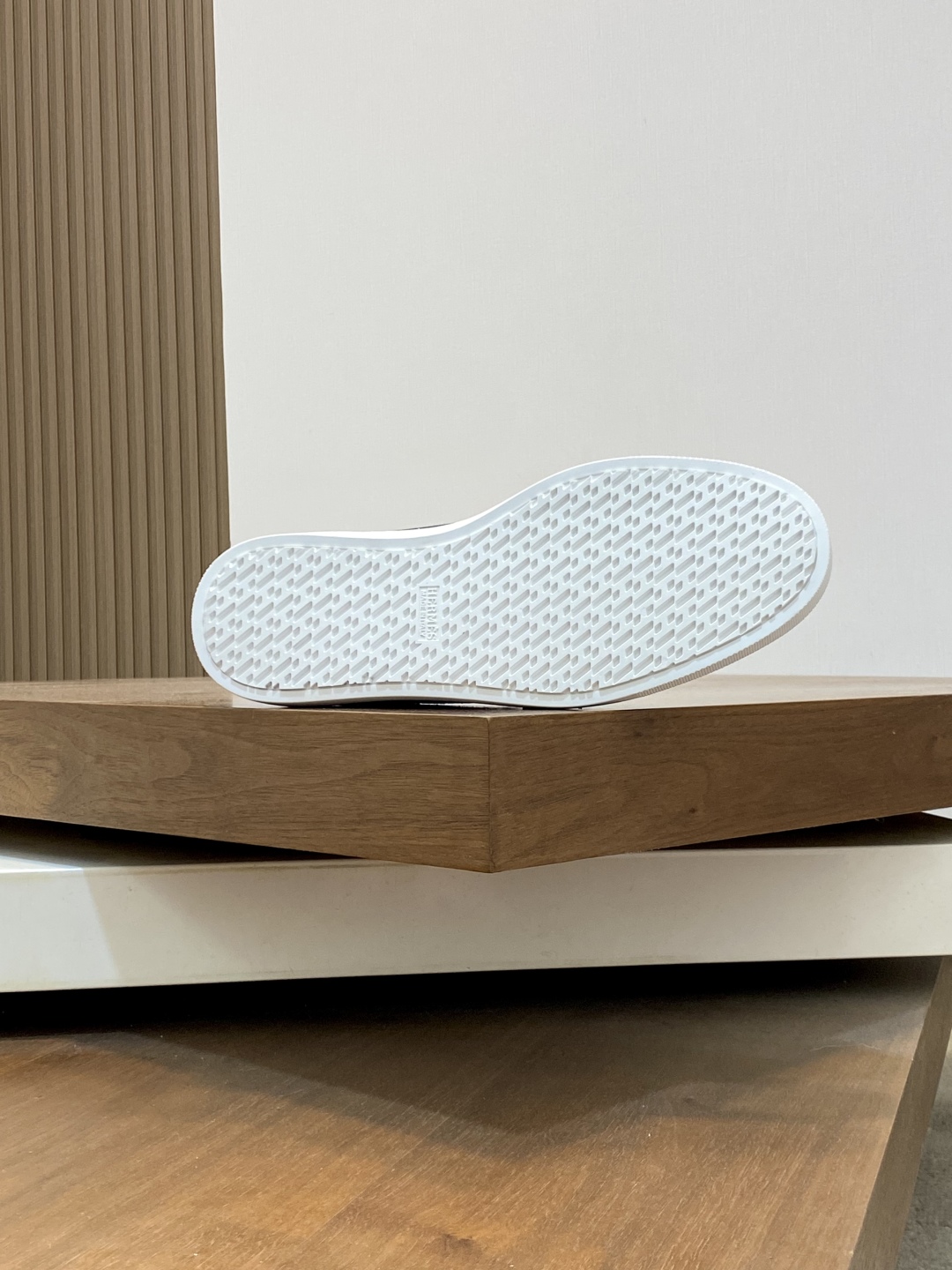 [HERMÈS 】 Hermès contador nuevos zapatos casuales de los hombres, la tela de recogida de transporte 