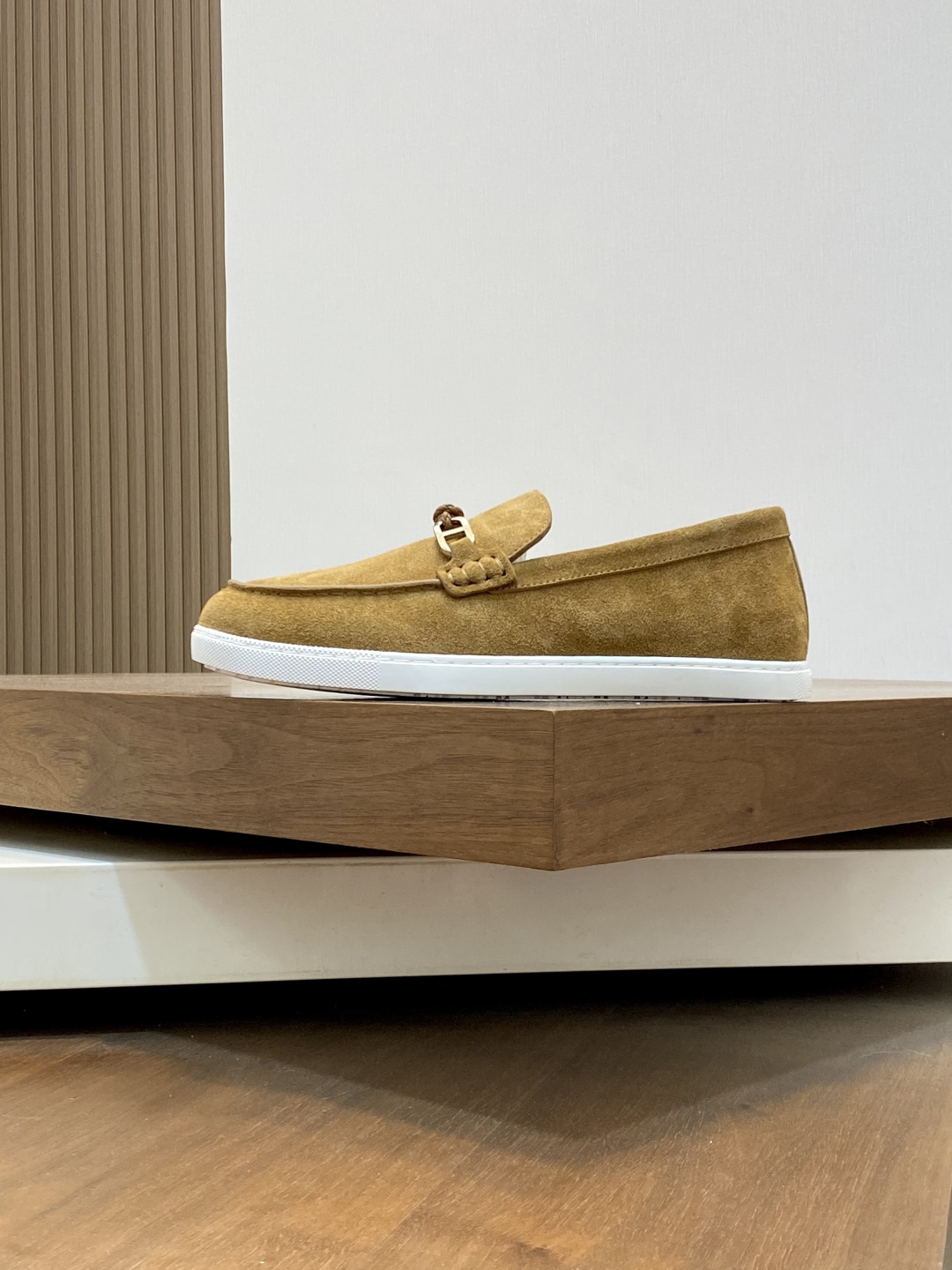 [HERMÈS 】 Hermès contador nuevos zapatos casuales de los hombres, la tela de recogida de transporte 