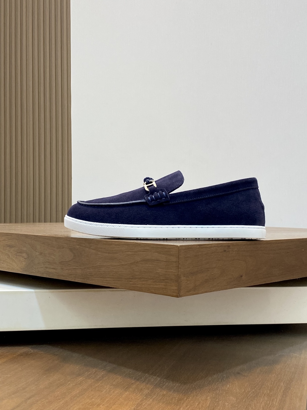 [HERMÈS 】 Hermès contador nuevos zapatos casuales de los hombres, la tela de recogida de transporte 
