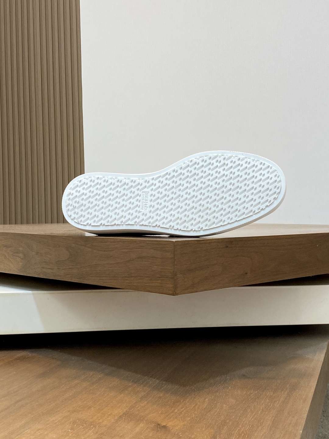[HERMÈS 】 Hermès contador nuevos zapatos casuales de los hombres, la tela de recogida de transporte 