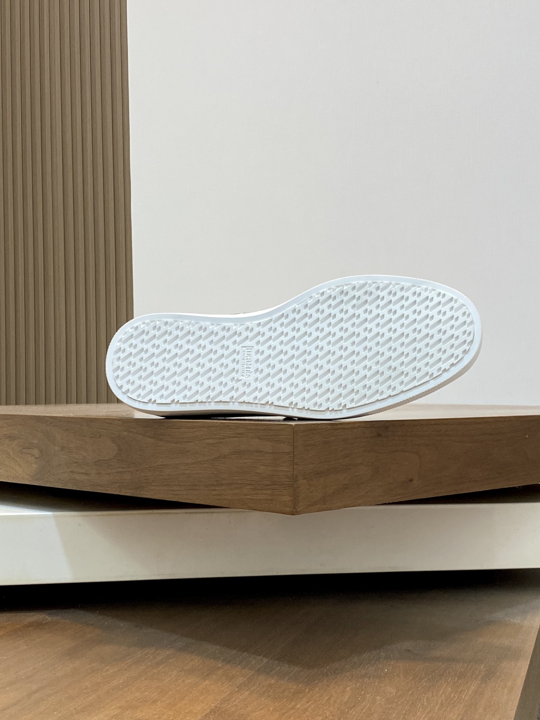 [HERMÈS 】 Hermès contador nuevos zapatos casuales de los hombres, la tela de recogida de transporte 