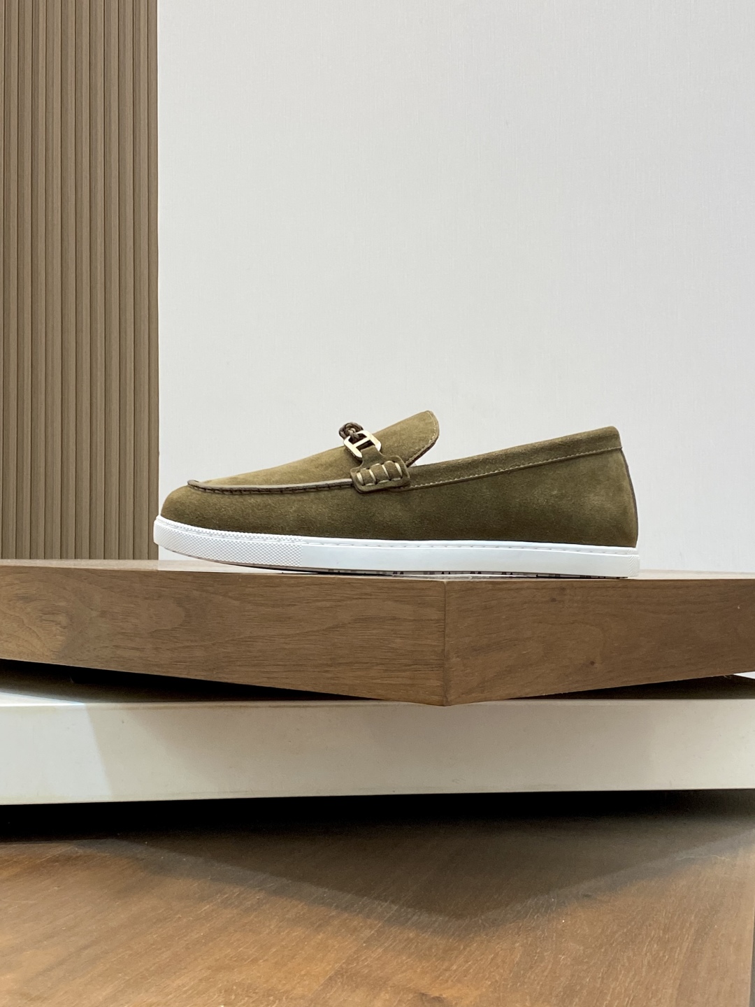 [HERMÈS 】 Hermès contador nuevos zapatos casuales de los hombres, la tela de recogida de transporte 