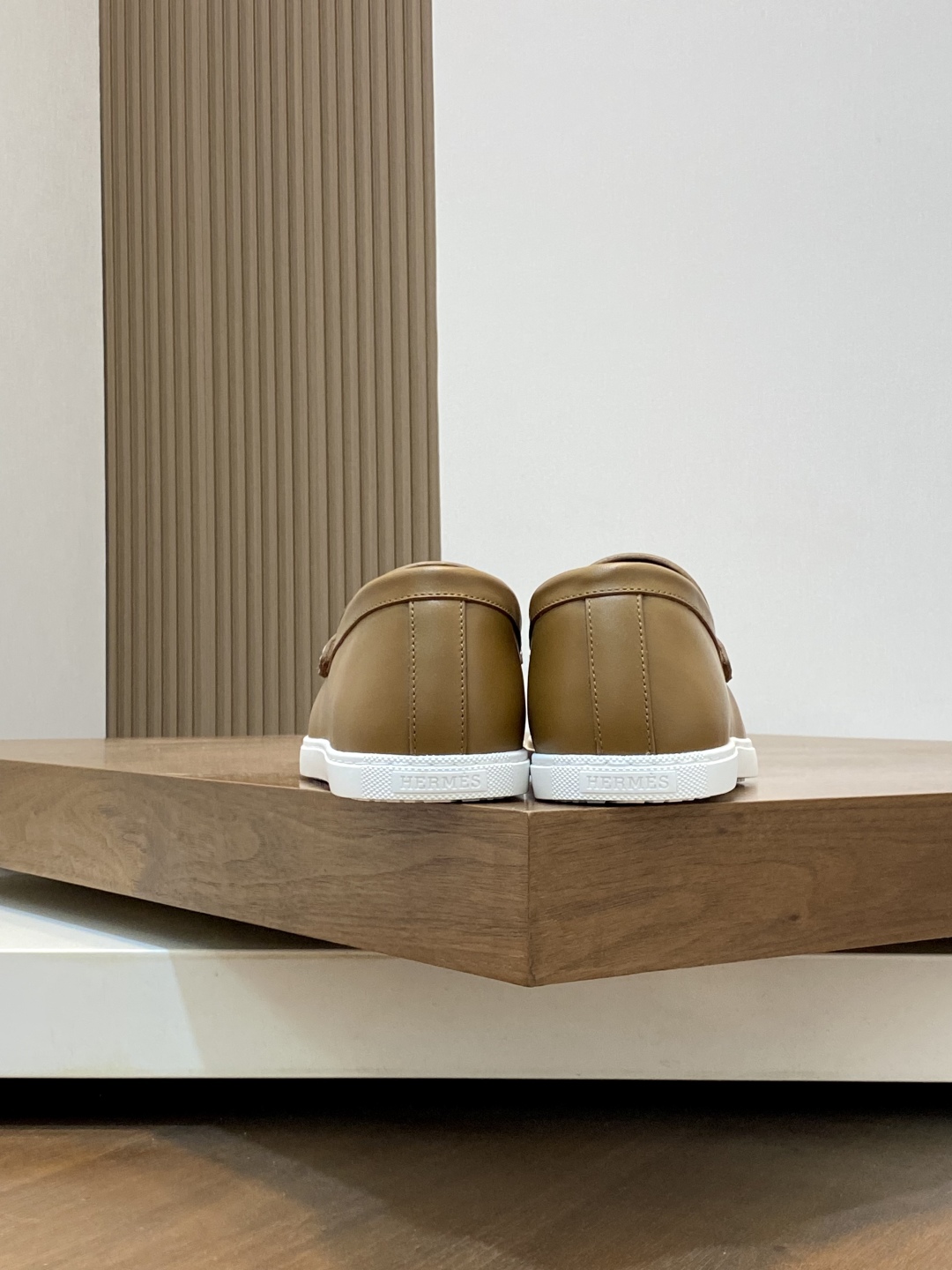 [HERMÈS 】 Hermès contador nuevos zapatos casuales de los hombres, la tela de recogida de transporte 