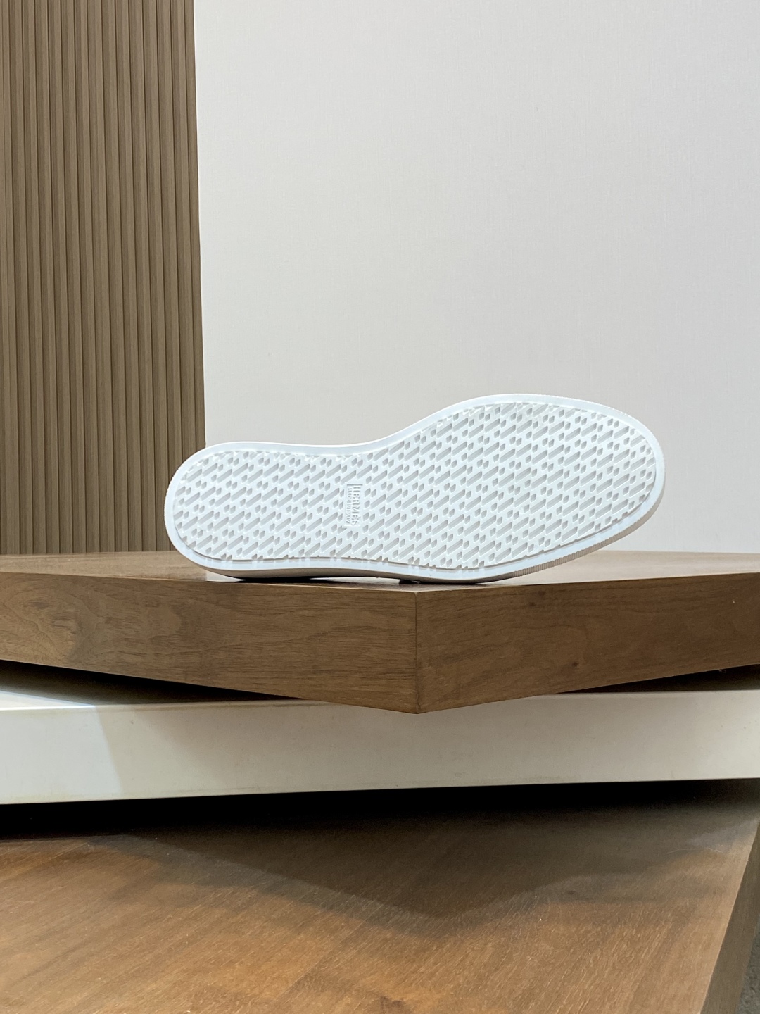 [HERMÈS 】 Hermès contador nuevos zapatos casuales de los hombres, la tela de recogida de transporte 