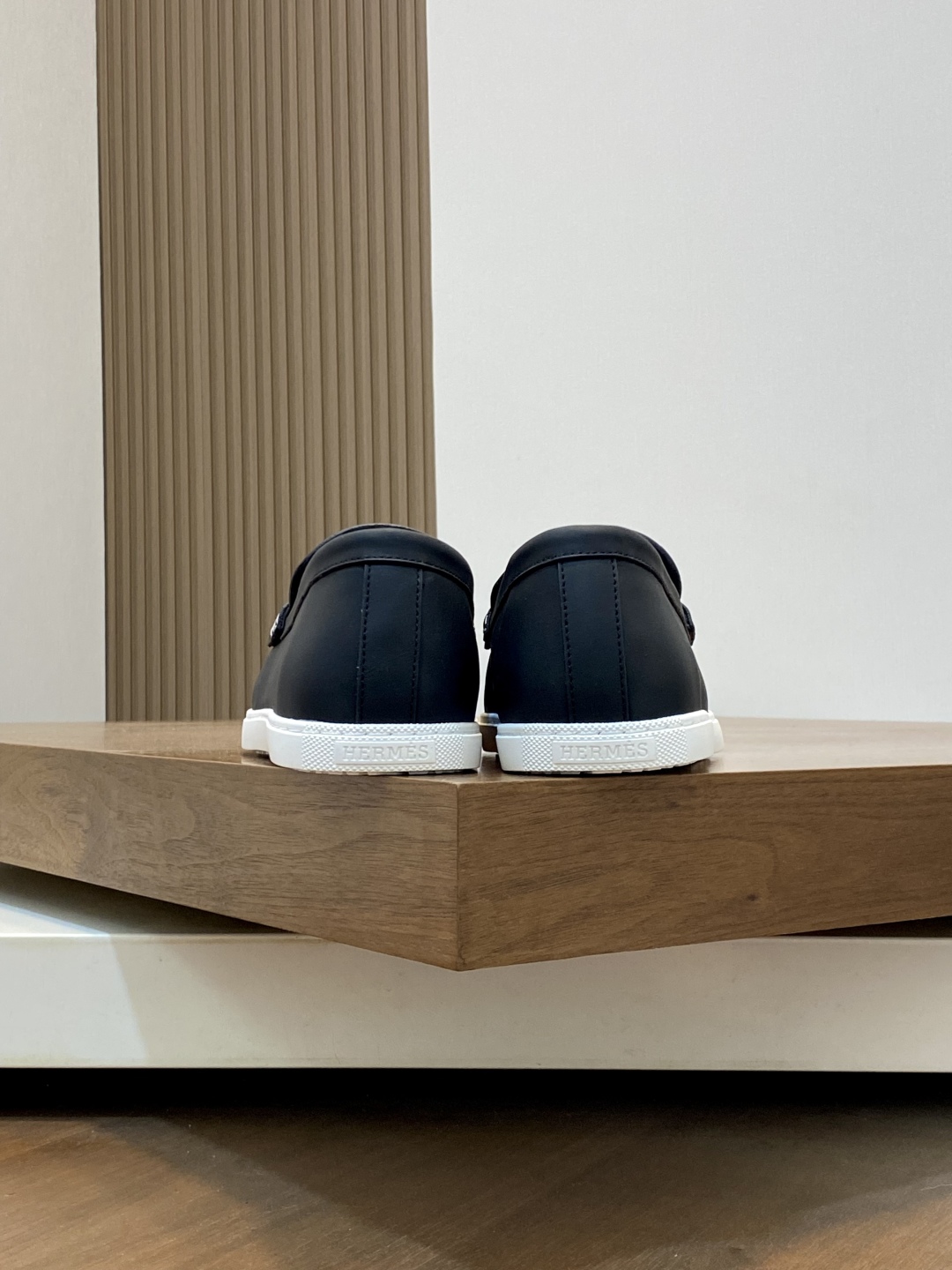 [HERMÈS 】 Hermès contador nuevos zapatos casuales de los hombres, la tela de recogida de transporte 
