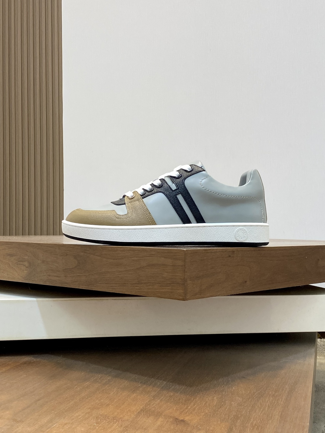 Hermes Style Leather Men's Shoes Lookbook Reference image 2