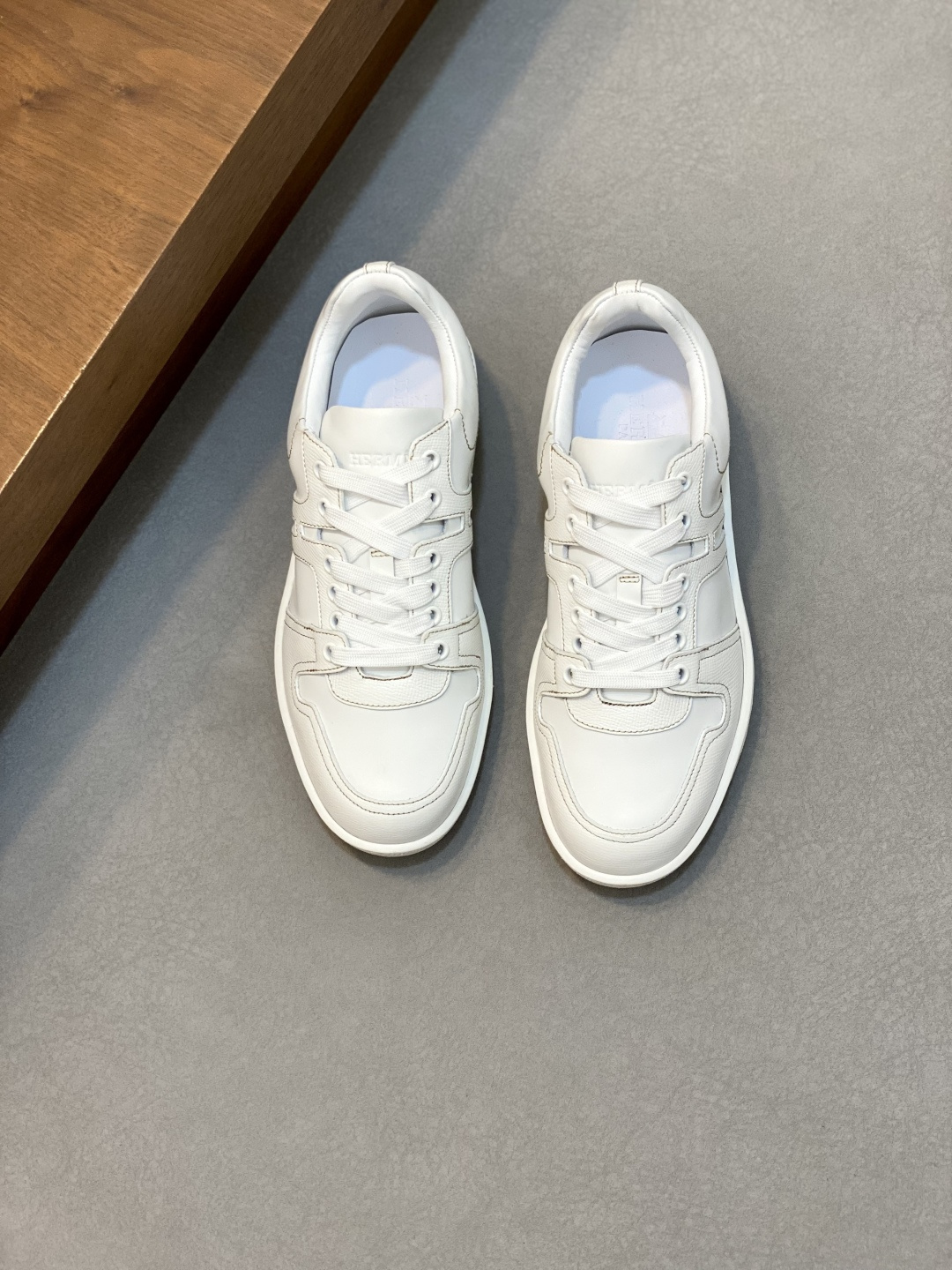Hermes Style Leather Men's Shoes Lookbook Reference image 1
