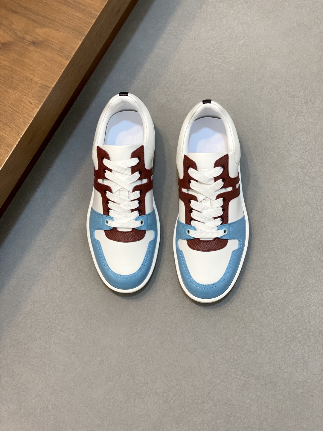 Men's Casual Sneakers in Leather with Lightweight EVA Sole, Sizes 39-44 2 cmp i1745942875923 8103 0 0