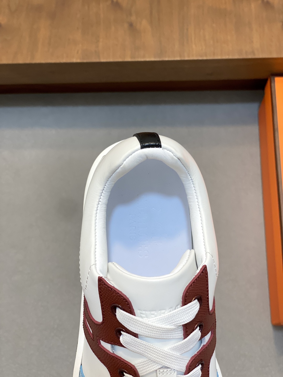 Men's Casual Sneakers in Leather with Lightweight EVA Sole, Sizes 39-44 8 cmp i1745942875949 6285 0 6