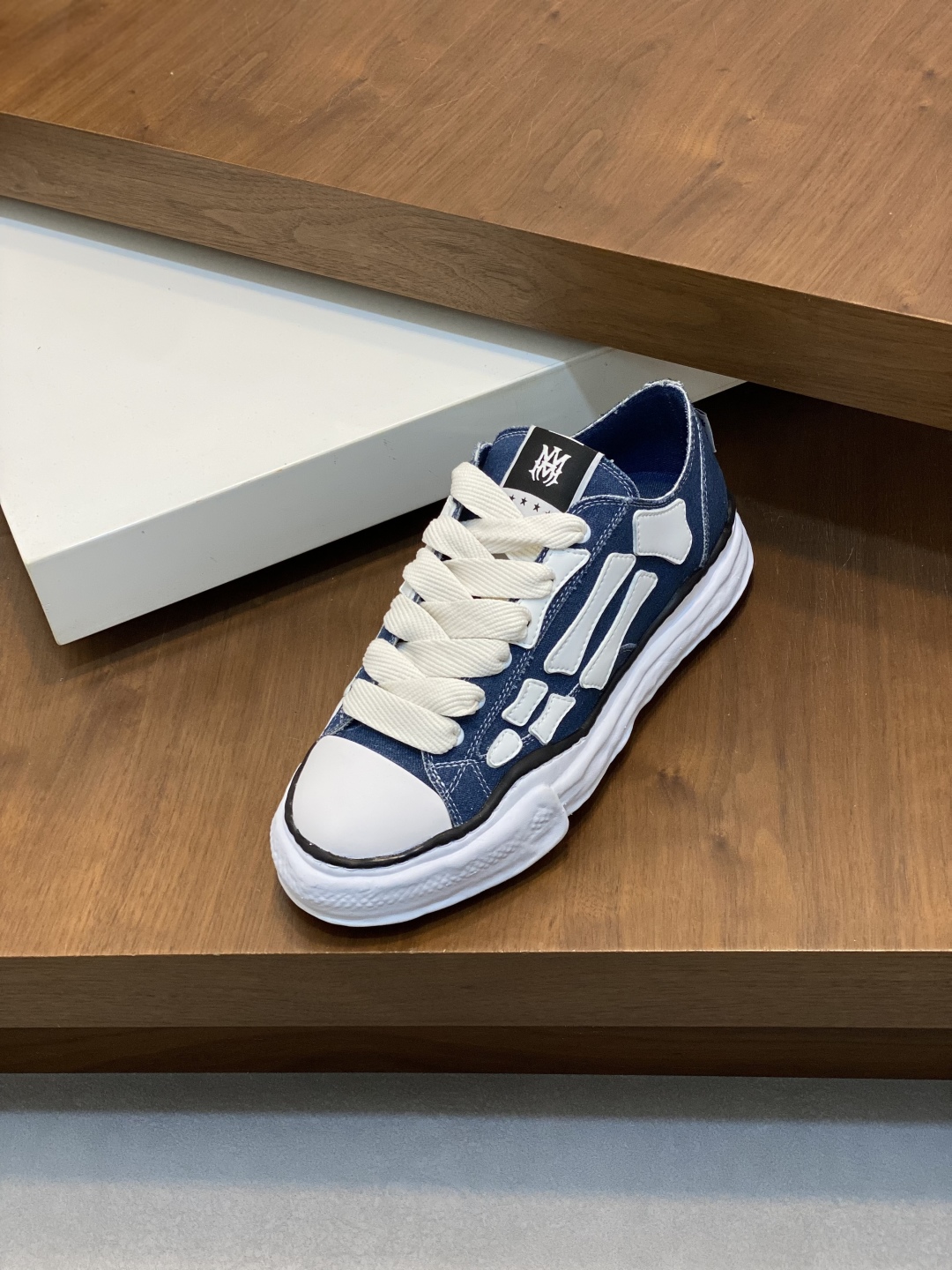 Amiri Denim Bone Sneakers Low Top Casual Couple Shoes,Comfortable Original 6 cmp i1745943630206 3650 0 5