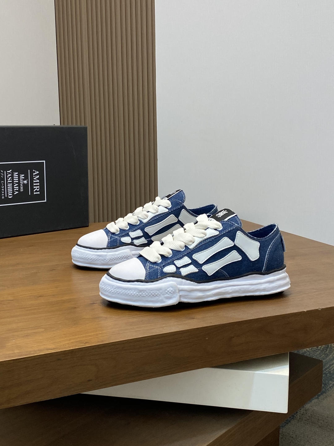 Amiri Denim Bone Sneakers Low Top Casual Couple Shoes,Comfortable Original 3 cmp i1745943645496 8266 0 0