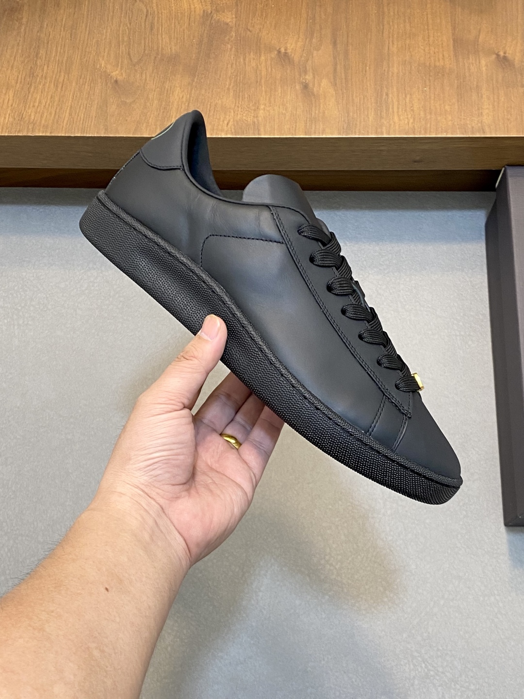 Valentino Garavani Leather Sneakers, Designer Footwear for Women 5 cmp i1746289419314 8396 0 3