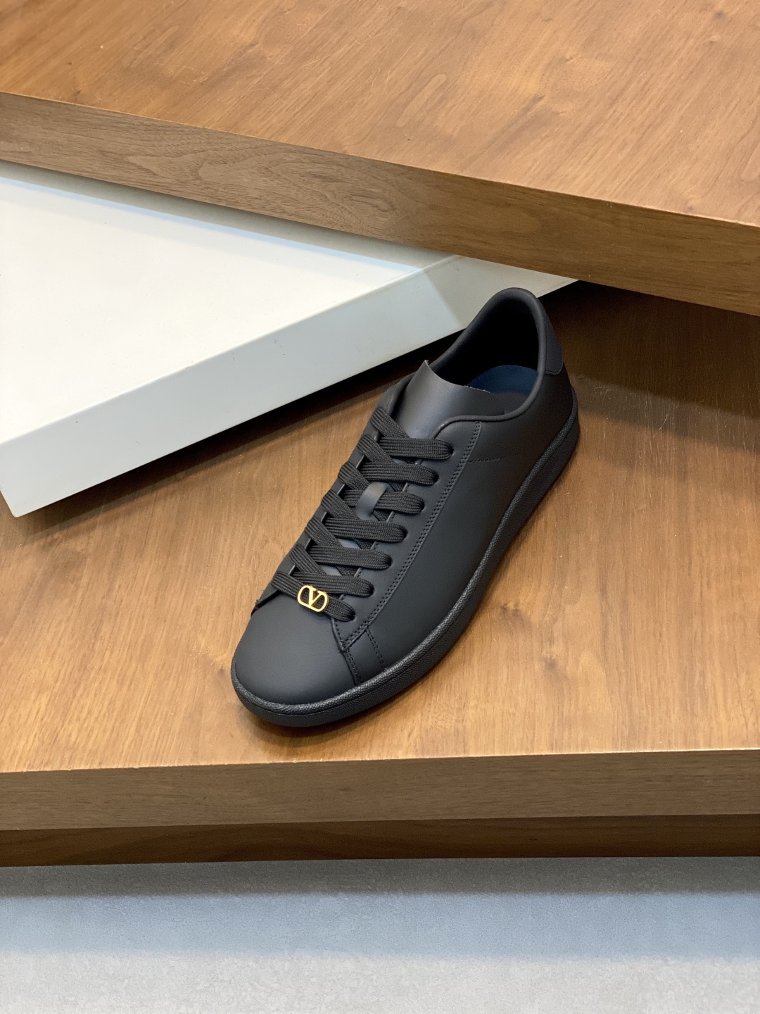 Valentino Garavani Leather Sneakers, Designer Footwear for Women 7 cmp i1746289419333 9729 0 5