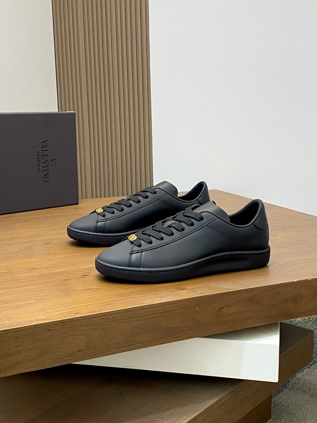 Valentino Garavani Leather Sneakers, Designer Footwear for Women 4 cmp i1746289419339 5455 0 2