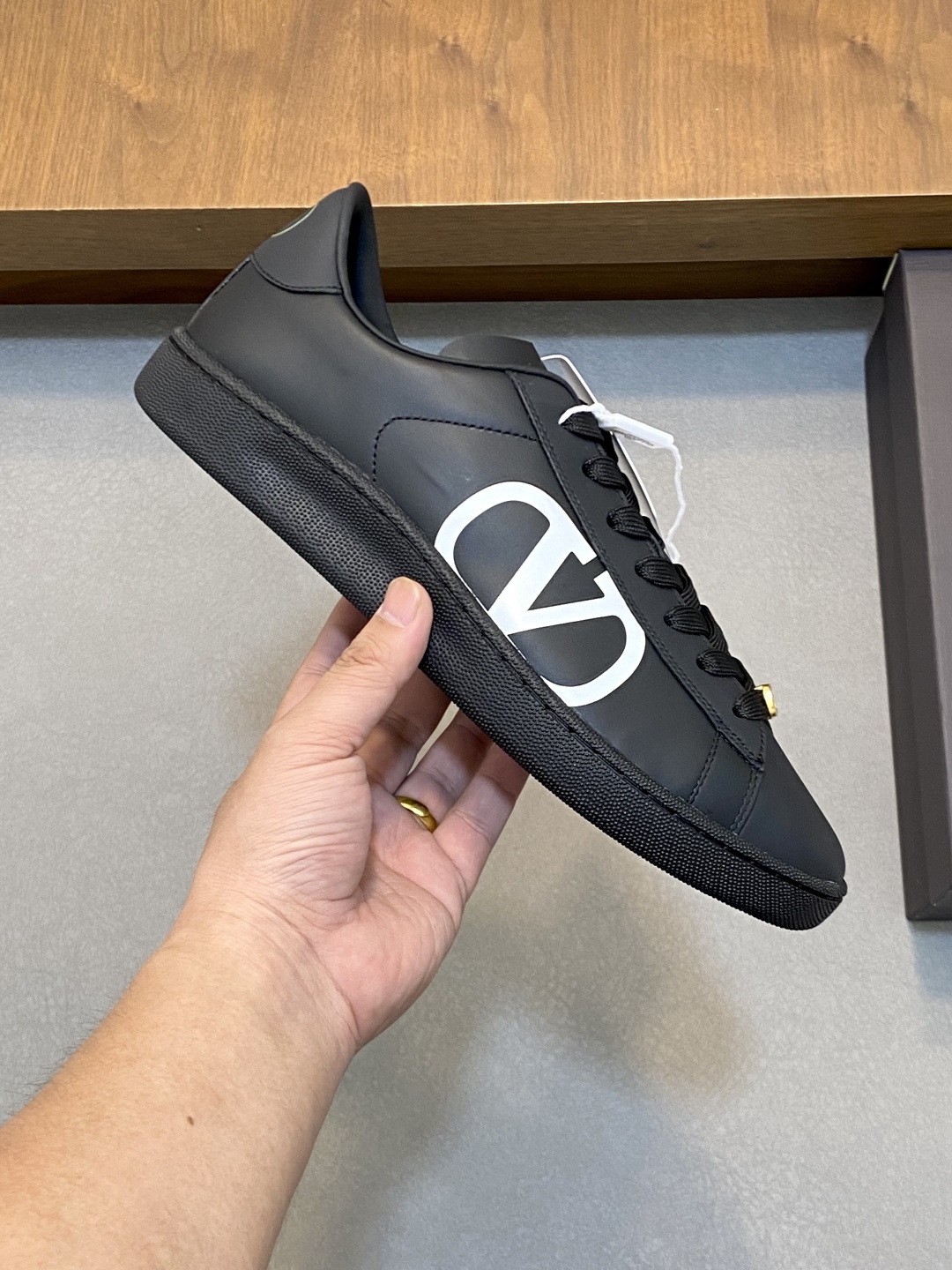 Valentino Leather Sneakers | Casual Sport Shoes | Size 39-44 5 cmp i1746289478643 5362 0 3