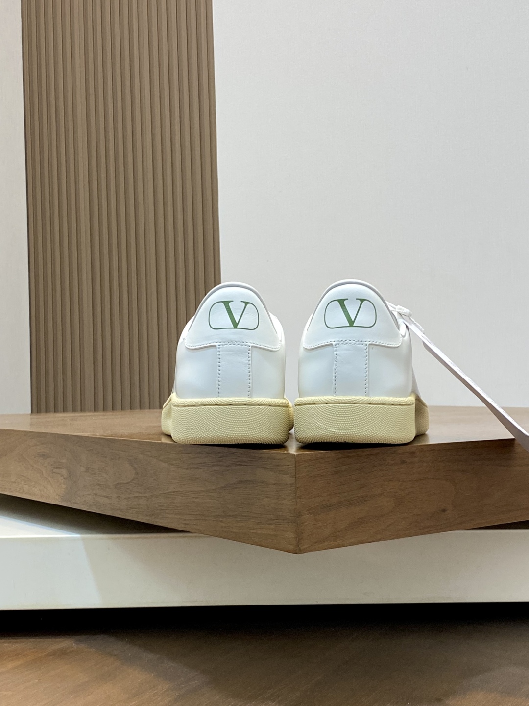 Valentino Garavani Leather Sneakers Casual Shoes, White, Size 39-44 9 cmp i1746289494440 4936 0 7