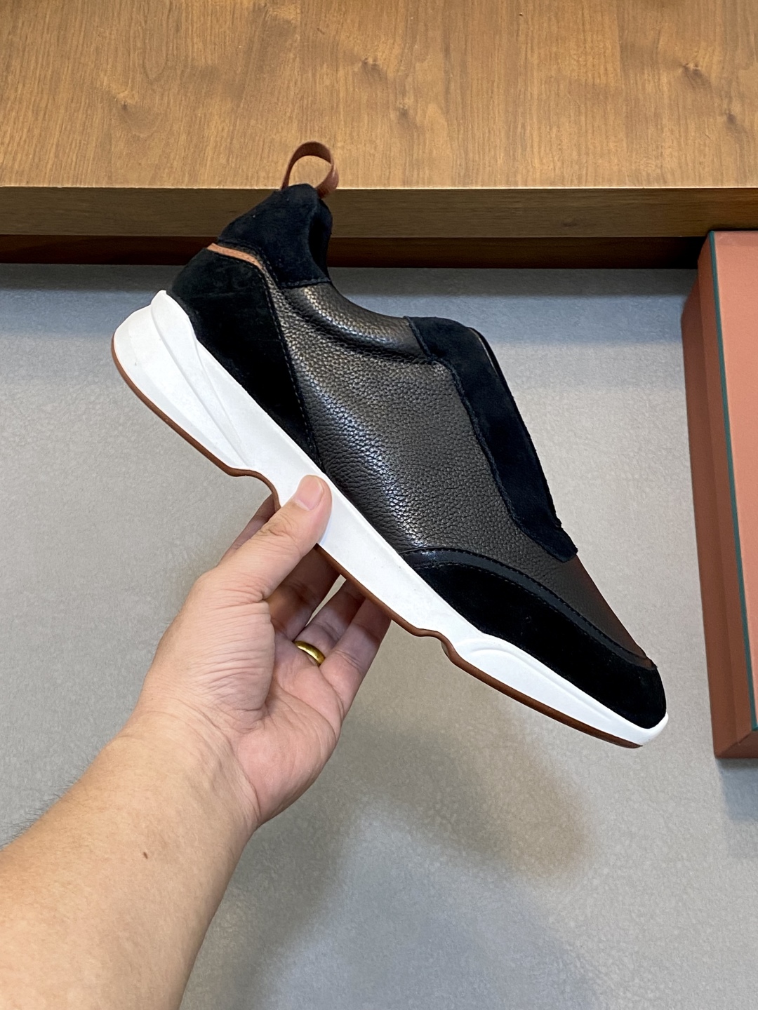 350Loropiana  LPsize ；3944 「45.46 customized」，leisurely, suelto, casual, lleno de comodidad, y un mo