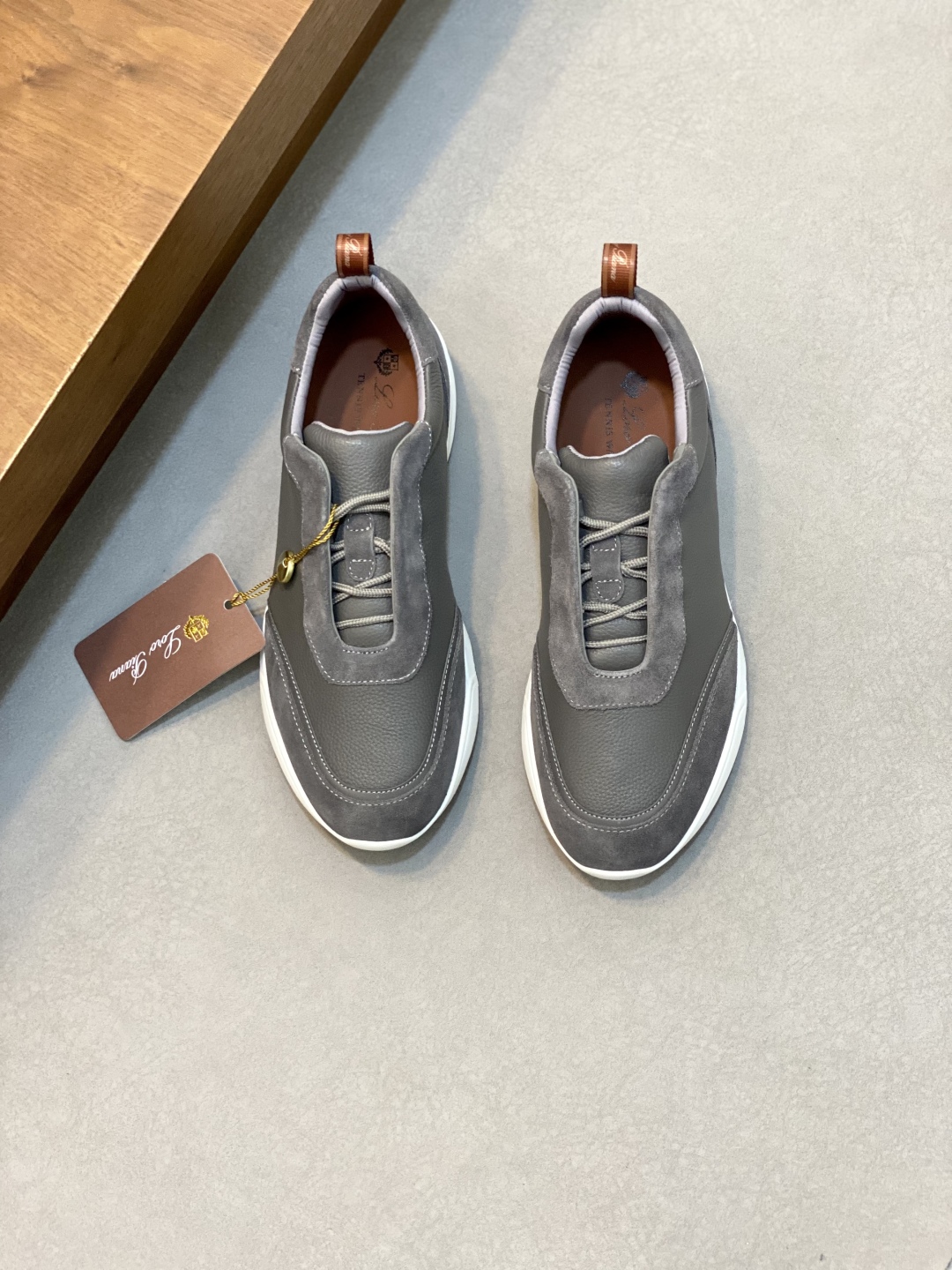 Loropiana Men's Sneakers - Luxurious Comfort, Relaxed Style, Multiple Colors 1 Loropiana Men's Sneakers - Luxurious Comfort, Relaxed Style, Multiple Colors